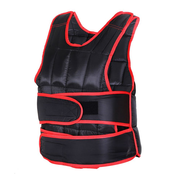 20KG Adjustable Weight Vest with Velcro Fastenings - Running, Gym, Training, Weight Loss - High Quality HOMCOM