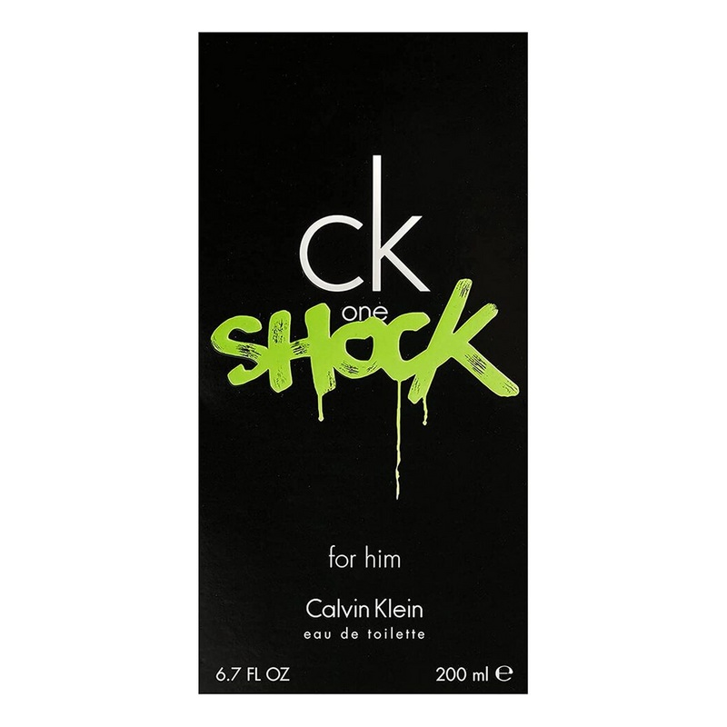 CK ONE SHOCK FOR HIM Eau De Toilette Spray 200ML