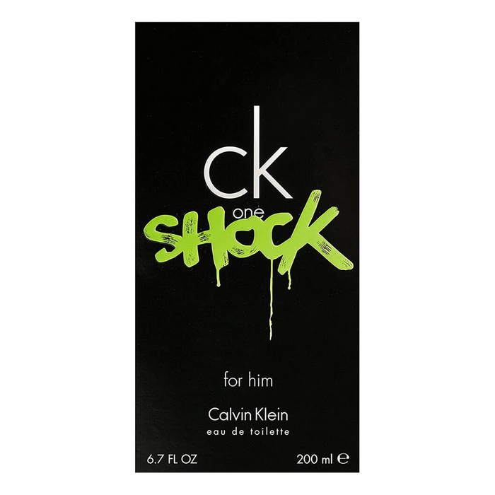 CK ONE SHOCK FOR HIM Eau De Toilette Spray 200ML