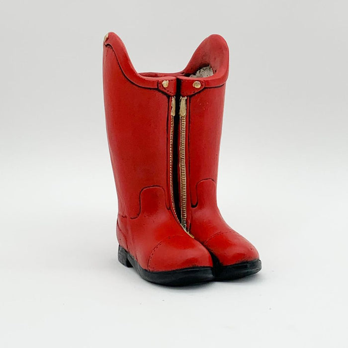 Premium 29CM Red Boot Planter