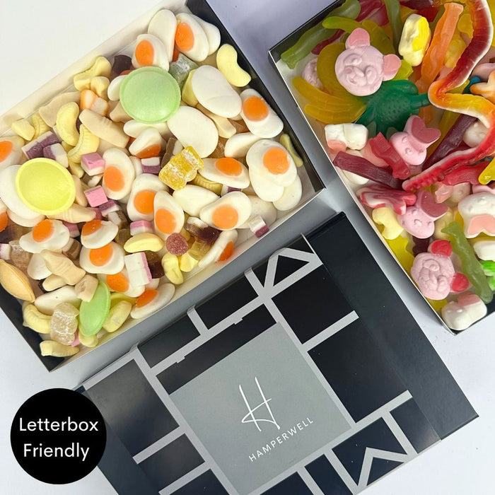 Retro Sweets Letterbox Gift Hamper