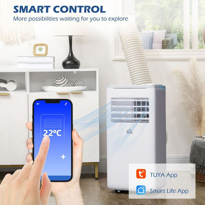 Premium 9,000 BTU Portable AC Unit | WiFi App Control | High Quality