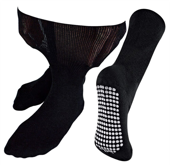 Dr.Socks Bamboo Oedema Socks with Grips