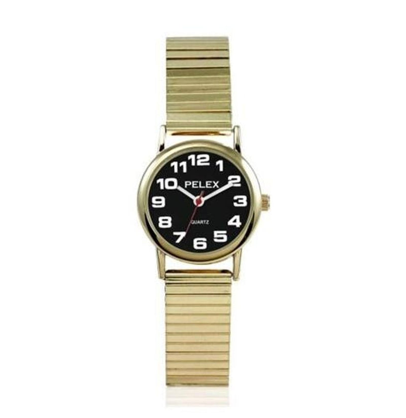 PELEX Ladies Basic Expander Bracelet Quartz Watch PLX-022 Available Multiple Colour