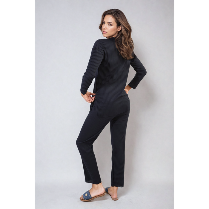 Annalise Knitted Top and Trouser Co-ord Set