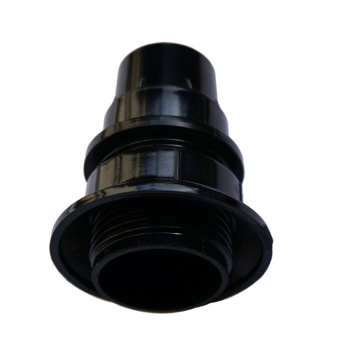 E14 Bulb Holder Edison Small Screw SES Black Plastic Lamp holder For Table Lamp E14 Socket UK