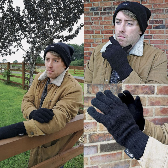 THMO - Mens Thermal Gloves with 3M Thinsulate Lining