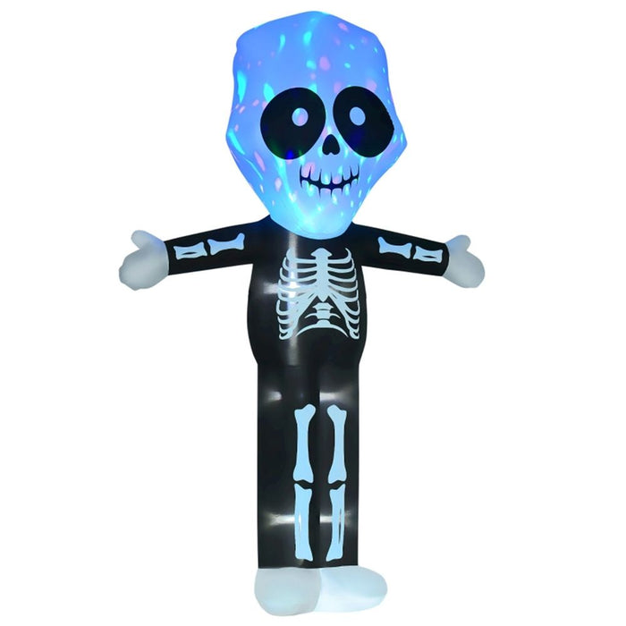 Halloween Decoration Inflatable Skeleton Ghost Decoration 195W x 70D x 300Hcm