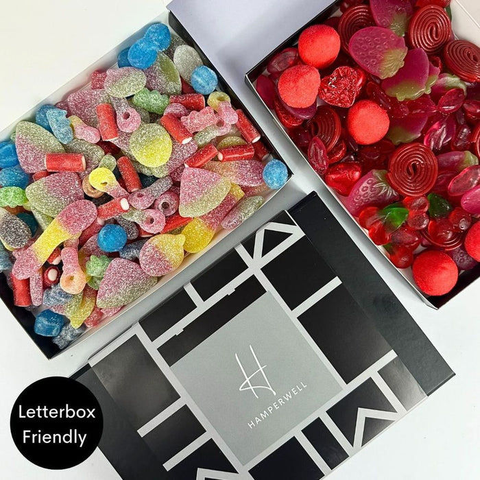 Super Sour Sweets Letterbox Gift Hamper