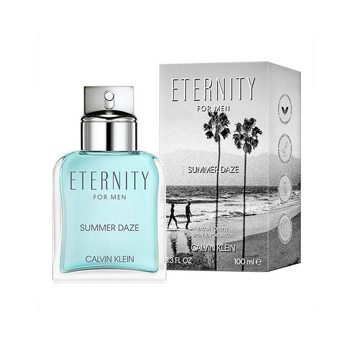 Calvin Klein Eternity Summer Daze Eau De Toilette Spray 100ml