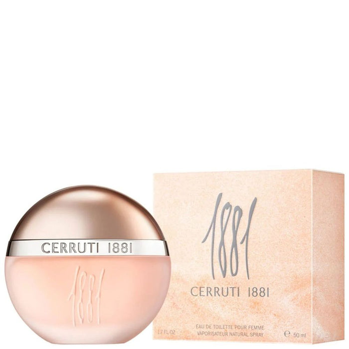 Cerruti 1881 Pour Femme Eau De Toilette Spray 50ml