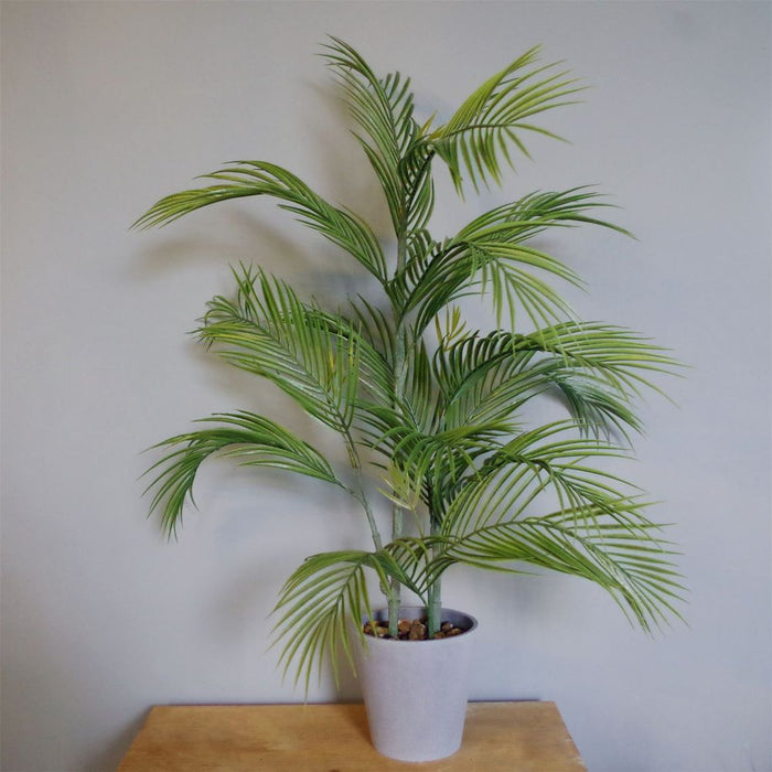 Luxury 90cm Artificial Palm Tree in Decorative Planter