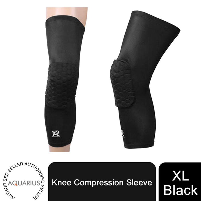 High-Quality Knee Compression Sleeve, Extra Large - Black