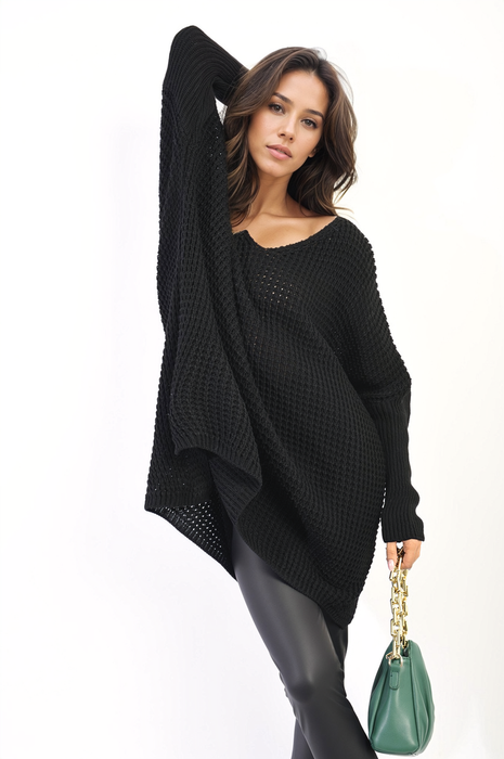 Rebecca Oversized Chunky Knitted Jumper