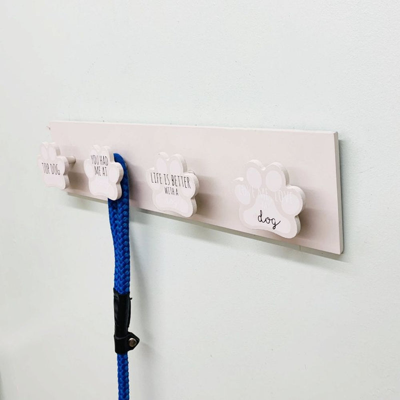 Premium Dog Paw Coat Hooks - Stylish & Practical - 40cm Length