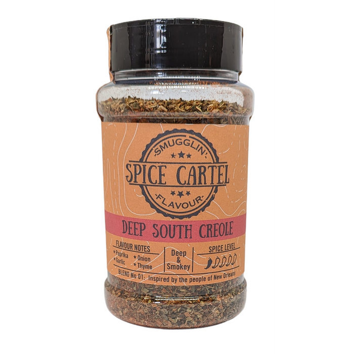 Spice Cartel Deep South Creole Seasoning - Authentic Flavors to Elevate Your Dishes