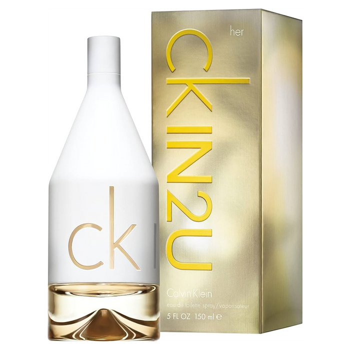 Calvin Klein Ckin2u Her Eau de Toilette Spray 150ml