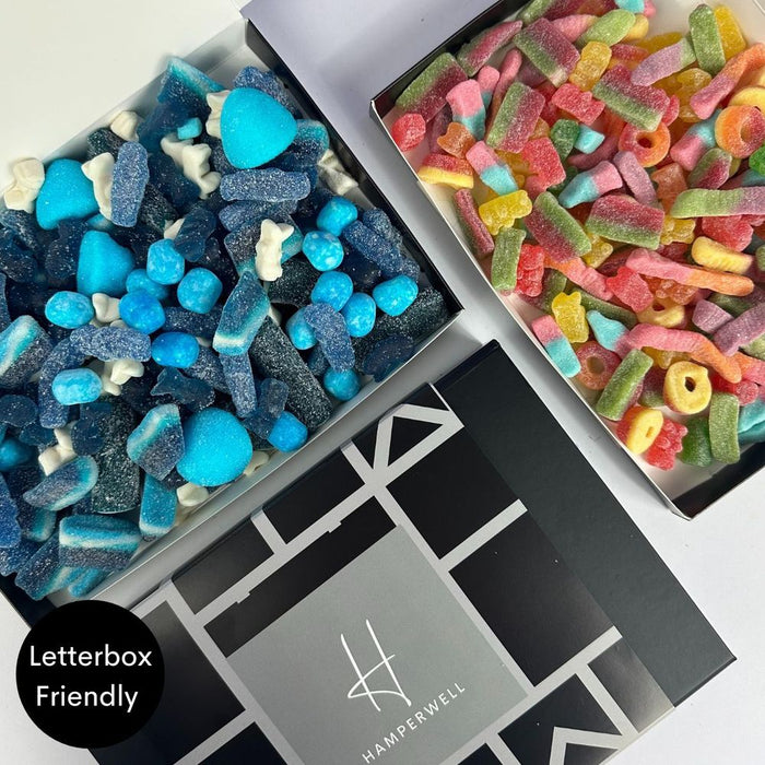 Blue Sweets Letterbox Gift Hamper