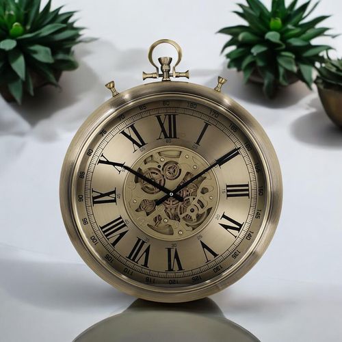 62CM GEAR WALL CLOCK