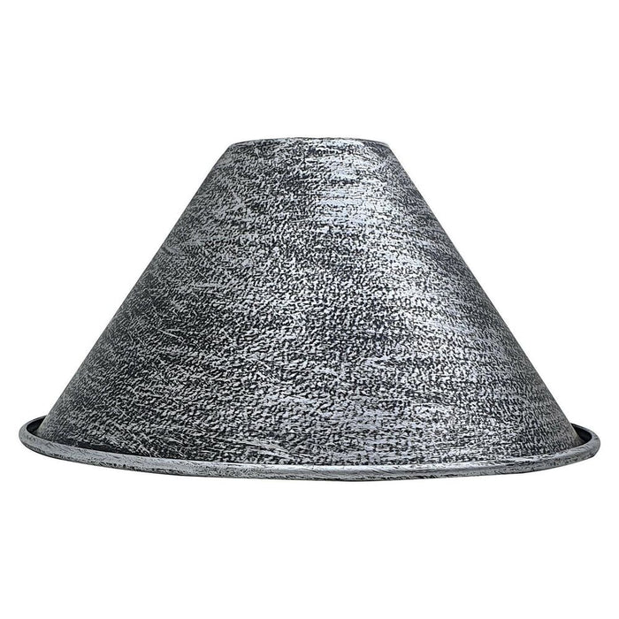 18mm x 10mm Large Easy Fit Pendant Light Shade Metal Lampshade Wall Lamp