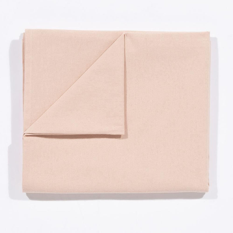 Premium Avon 100% Cotton 240x140cm Blush Tablecloth: High-Quality, Professional Seller
