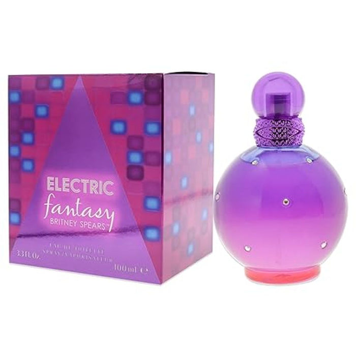 Britney Spears Electric Fantasy Eau De Toilette Spray 100ml