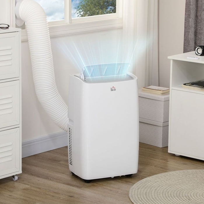 12,000 BTU Portable Air Conditioner Unit with Remote, 24H Timer, 25m