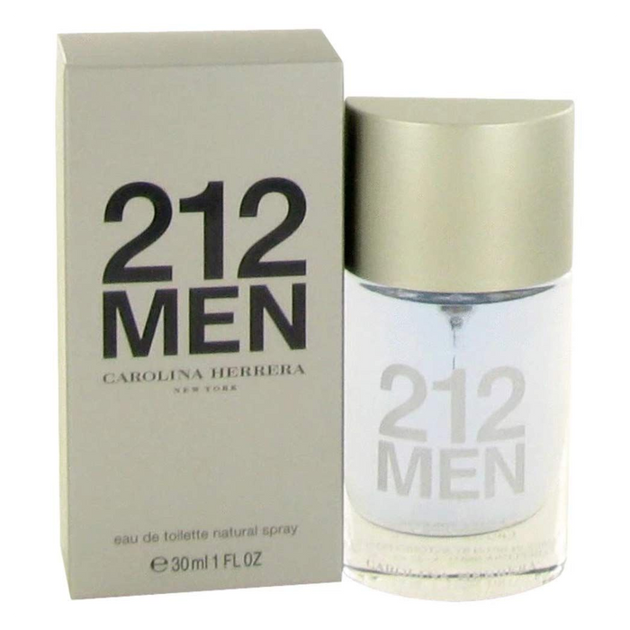 Carolina Herrera 212 Men Eau De Toilette Spray 30ml