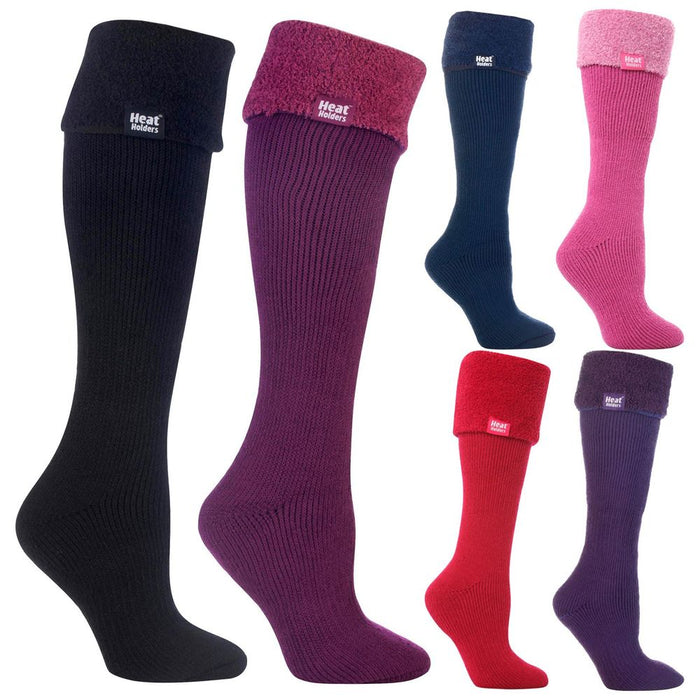 Heat Holders - Ladies Wellington Boot Socks