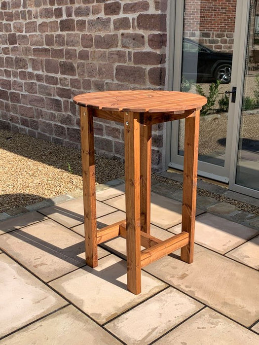 Stylish Charles Taylor Alfresco Table - Commercial Quality. Hand Finished in Britain. 10 Year Guarantee.