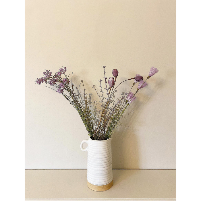 Premium Purple Wild Flower Stem