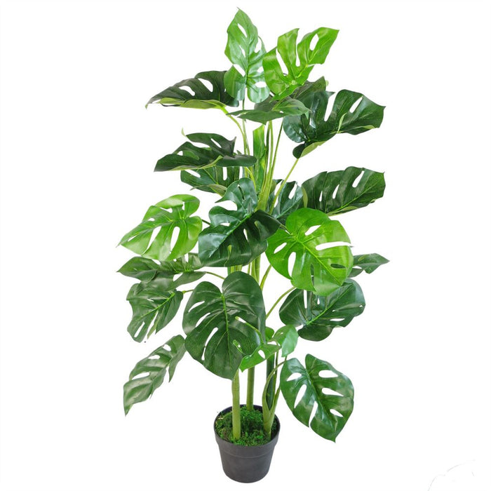 Realistic Monstera Plant - 100cm Height