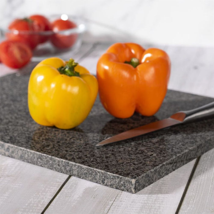 Premium Natural Granite Chopping Board | Knife-Resistant | Maison & White