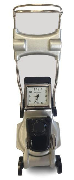 Premium Silver Miniature Clock - Solid Brass, High Quality, Clearer Sounds - Limited Supply!