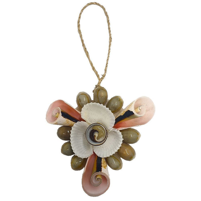 Vie Naturals Handmade SeaShell Hanging Ornament,12cm