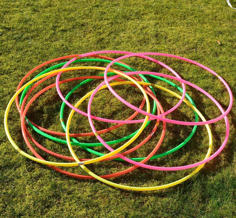 Premium 55cm Plastic Hula Hoop | Single Color | High-Quality & Durable