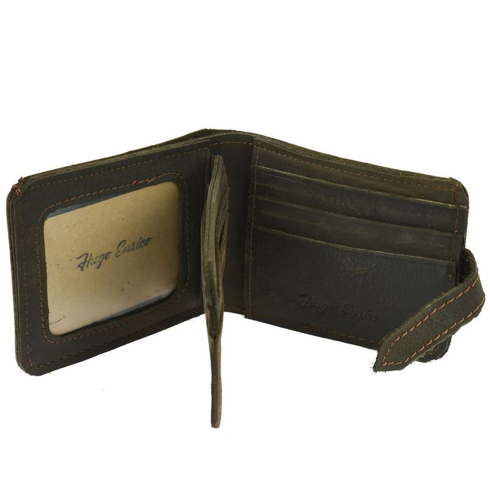 Hugo Enrico Strap Wallet-Brown Design 18