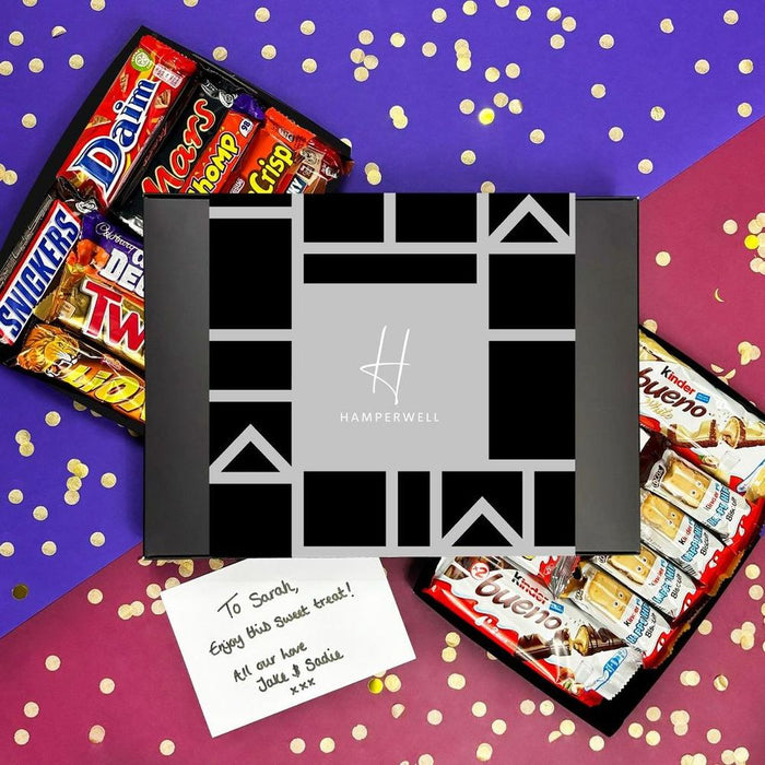 Men's Chocolate XL Mix & Match Letterbox Friendly Gift Hamper