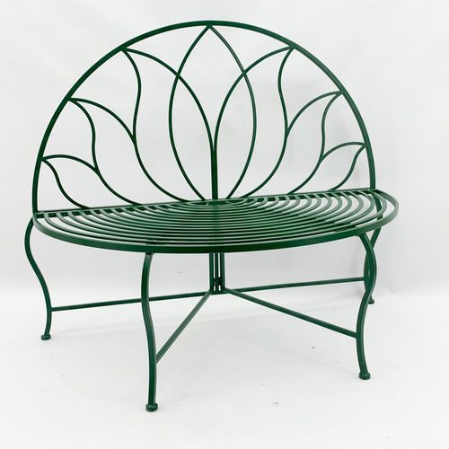 127CM GREEN BENCH