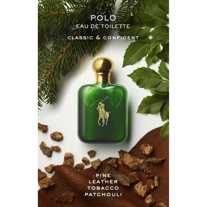 Polo Green by Ralph Lauren Eau de Toilette Spray 118ml