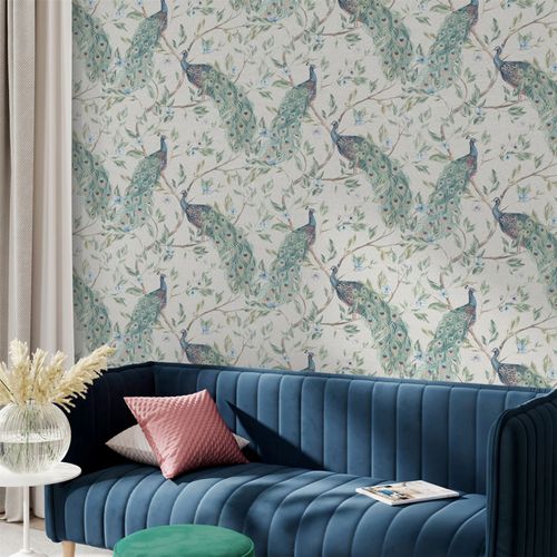 Keeka Bird Blue sw12 wallpaper