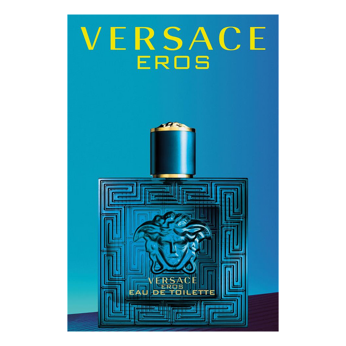 Versace Eros Eau de Toilette Spray 100ml