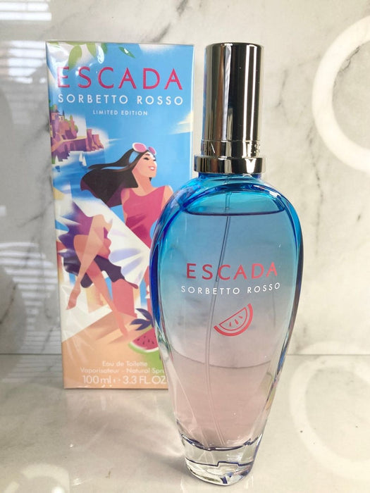 Escada Sorbetto Rosso Limited Edition  Eau De Toilette Spray 100ml