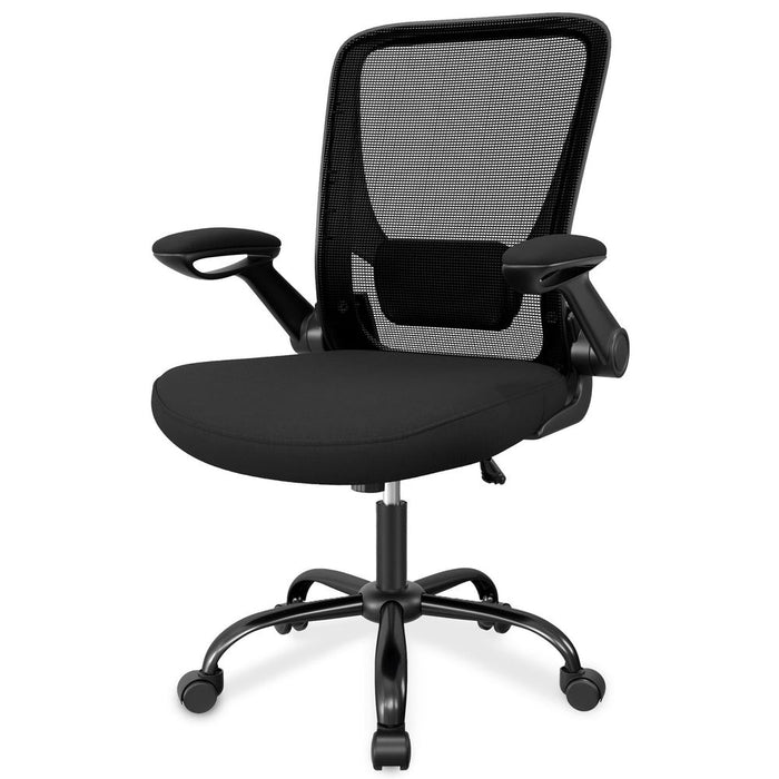 Comfortable and Adjustable Albert Austin Drafting Chair with 360° Swivel Wheels - High-density Foam Padding and Lumbar Support