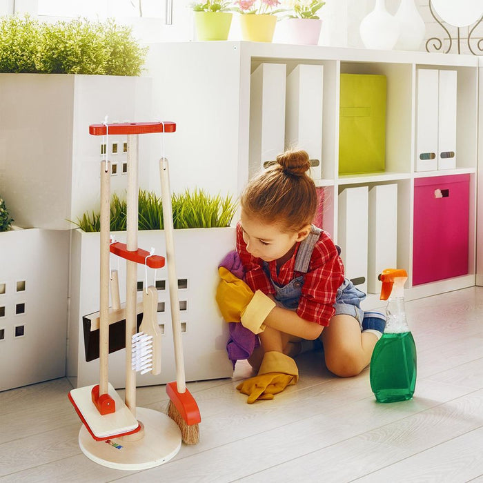 Sparkle and Shine with the SOKA Cleaning Kit - the Ultimate Kid-Sized Cleaning Tools!