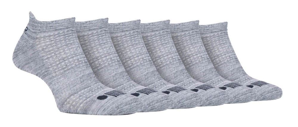 Jeep - Mens 6 Pr Performance Polyester Socks