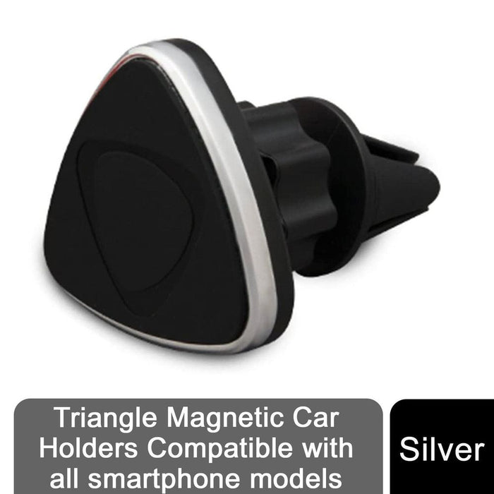 Triangle Magnetic Car Holders Compatible with All Smartphone Models