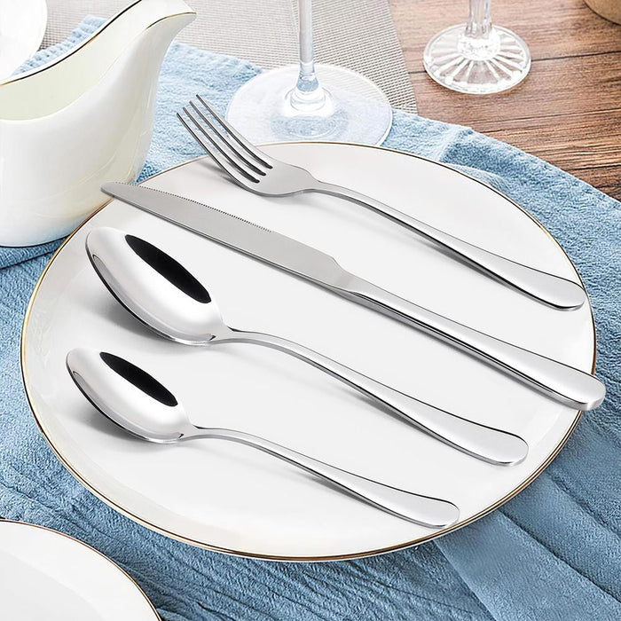 Vinsani 24pcs SS Cutlery Set 0010000