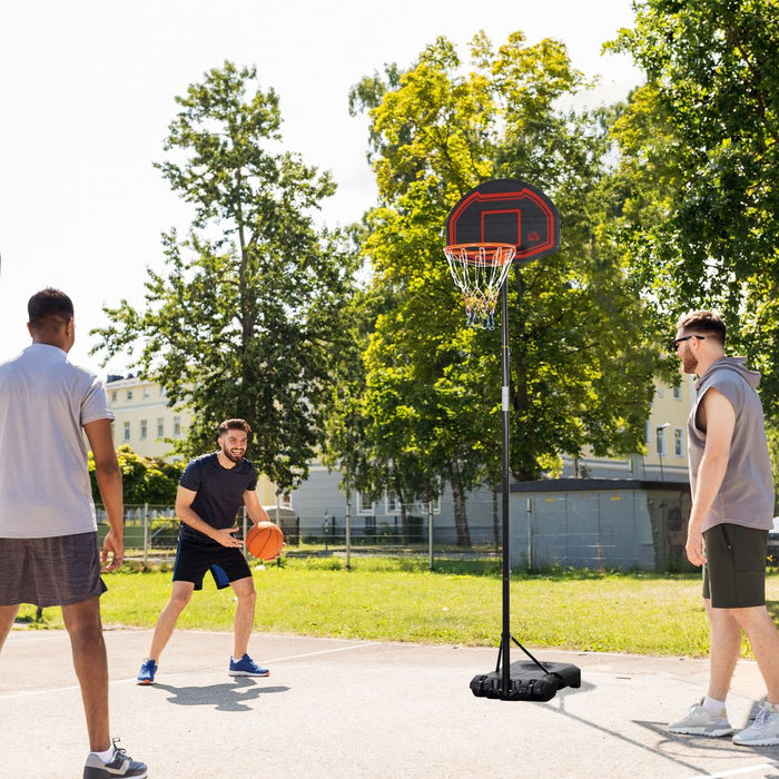 Pro Adjustable Basketball Hoop Stand - Portable & Sturdy - HOMCOM