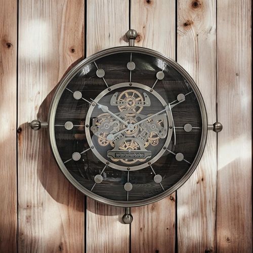 72CM GEAR WALL CLOCK